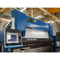 Máy chấn gấp thủy lực CNC 